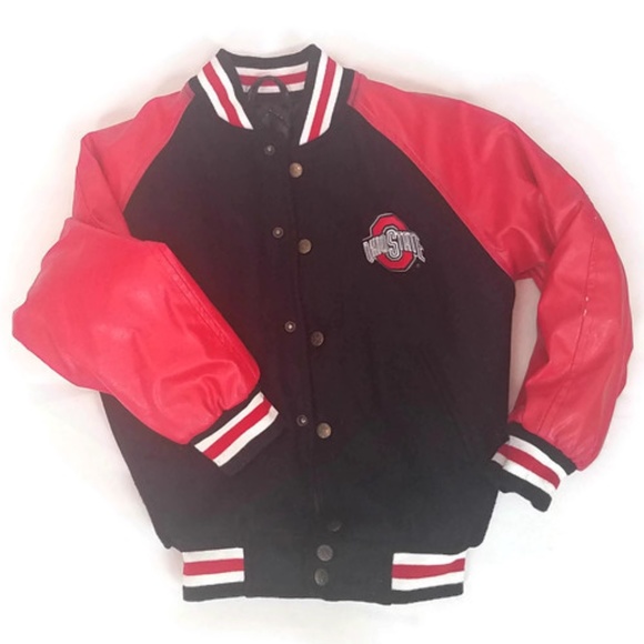 ohio state varsity jacket